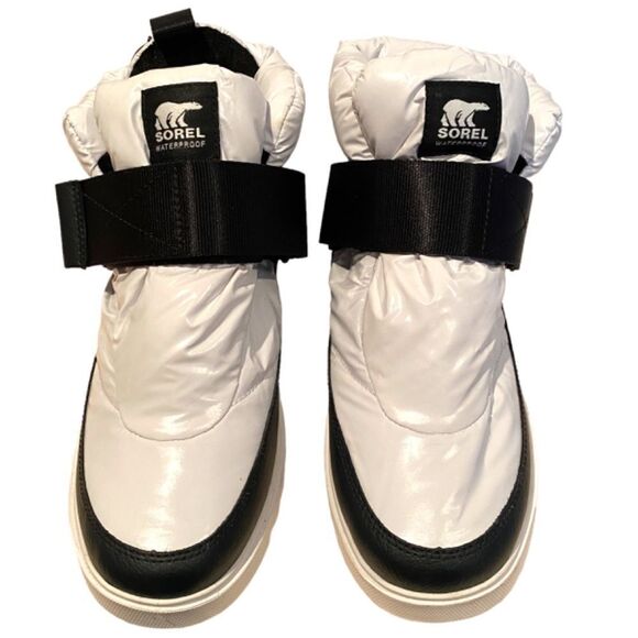 Sorel Women Joan of Arctic Next Lite Strap Puffy Boot Waterproof Size 8.5 NWT - Picture 3 of 11